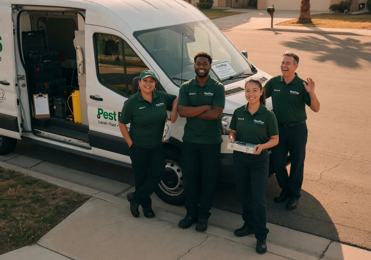 Pest Control company in Emerson, NJ